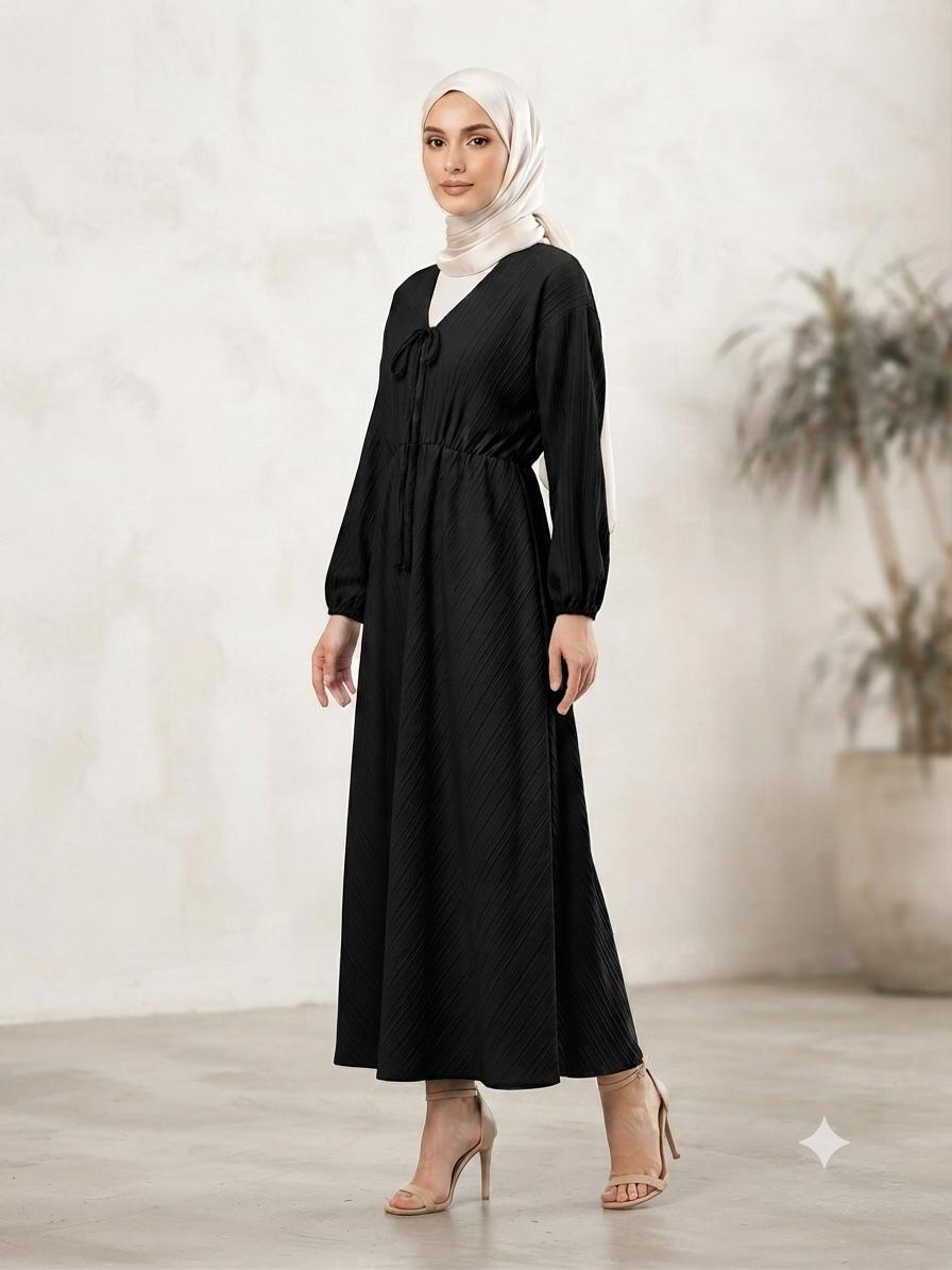 MEVLANA ELBİSE SİYAH