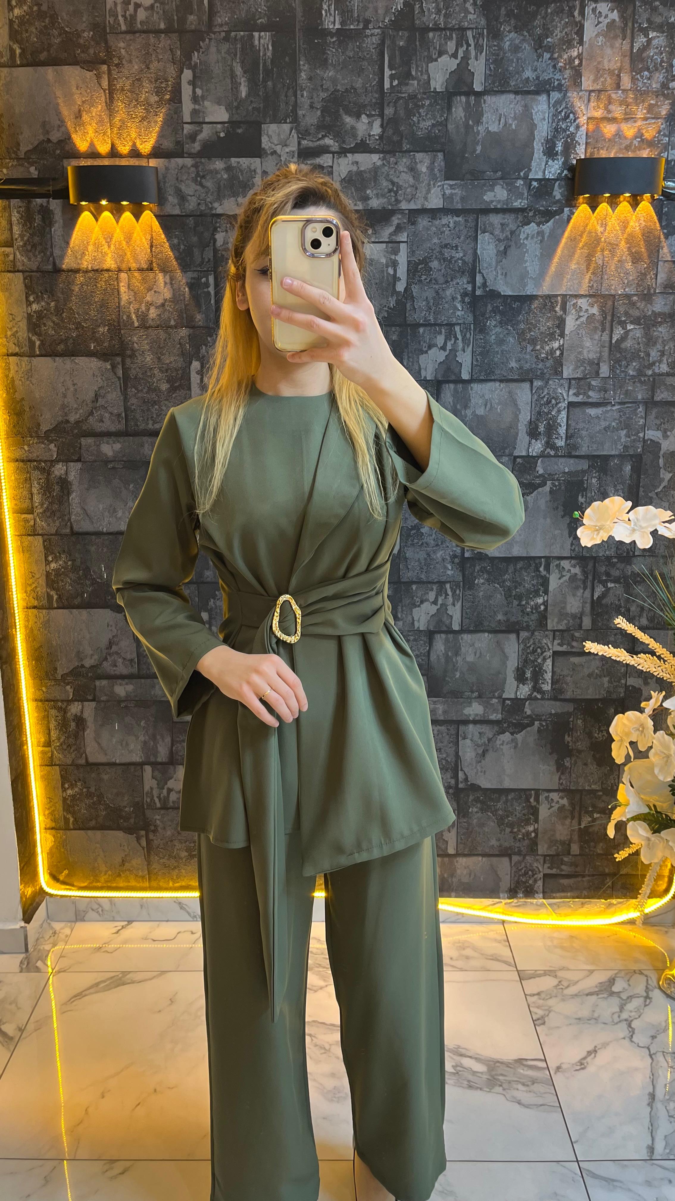 POLİNA TAKIM YEŞİL