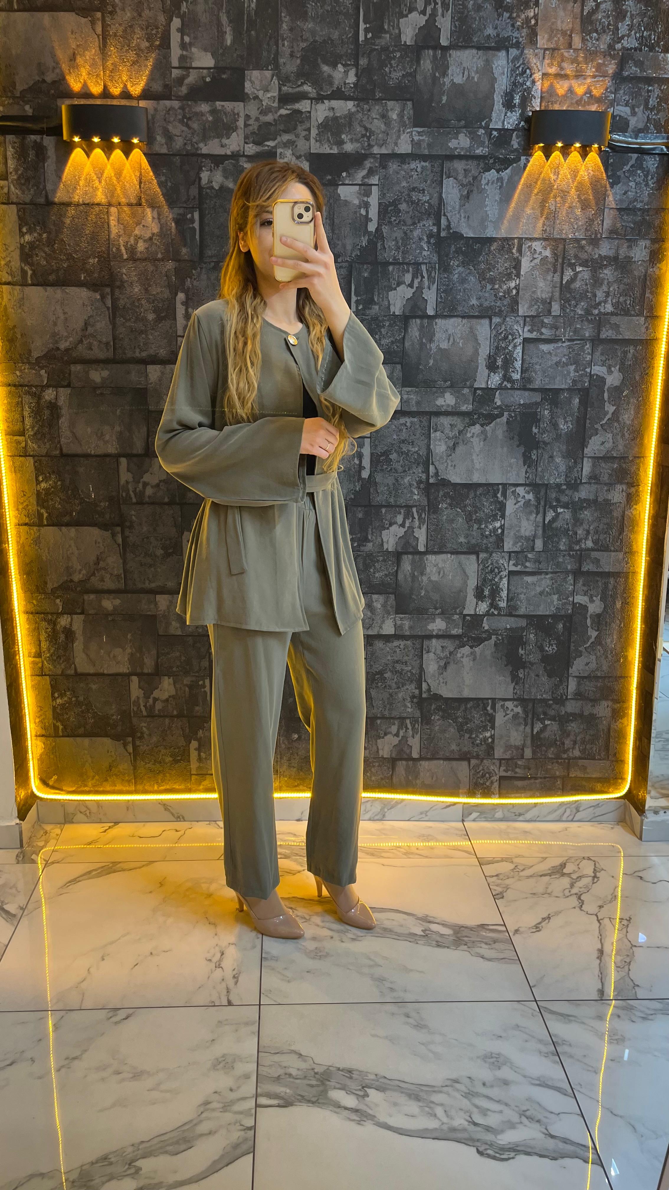 KİMONA TAKIM YEŞİL 